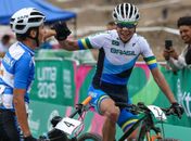 Brasileira conquista medalha de bronze no mountain bike