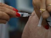 Vacinação contra a gripe já atingiu 71,6% do grupo-alvo