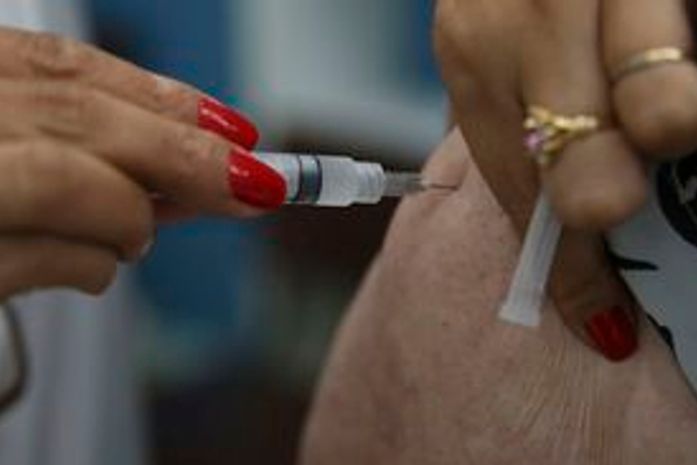 Vacinação contra a gripe já atingiu 71,6% do grupo-alvo