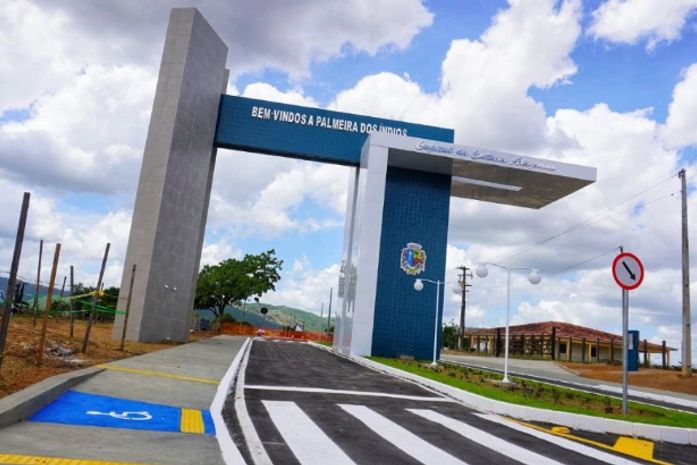 Portal Sertão de Palmeira dos Índios será entregue nesta segunda-feira (12)