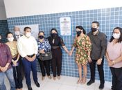 Júlio Cezar inaugura Núcleo Administrativo Everaldo Damião da Silva