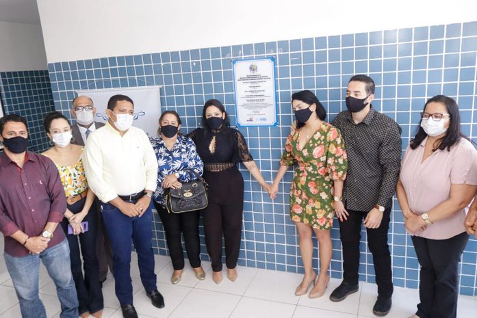 Júlio Cezar inaugura Núcleo Administrativo Everaldo Damião da Silva

