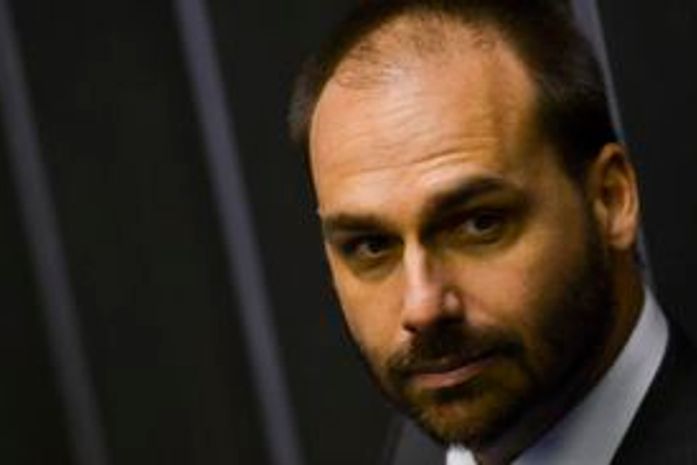 Itamaraty confirma aval dos EUA para indicação de Eduardo Bolsonaro