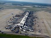 Furacão: próximo alvo é o aeroporto mais movimentado do mundo