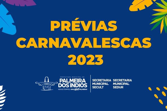 Prefeitura convida representantes de blocos para reunião sobre prévias carnavalescas