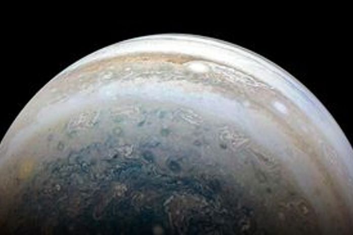 Nasa faz novo registro de Júpiter