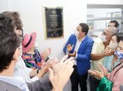 Prefeito Júlio Cezar inaugura escola Mauro Tavares Silva
