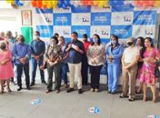 Júlio Cezar inaugura  escola de Tempo Integral Olívia Pereira de Melo

