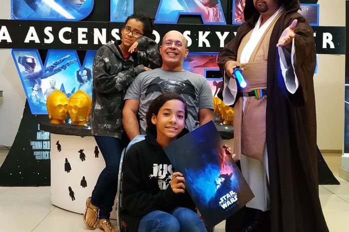 Star Wars IX: A Ascenção Skywalker