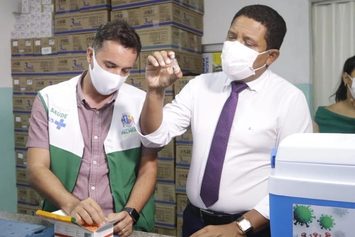 Palmeira dos Índios recebe mais doses de vacina contra a Covid-19