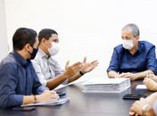 Júlio Cezar cumpre agenda na capital e busca mais desenvolvimento para o município