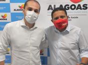 Júlio Cezar receberá Alexandre Ayres nesta quarta (17) para agenda de trabalho