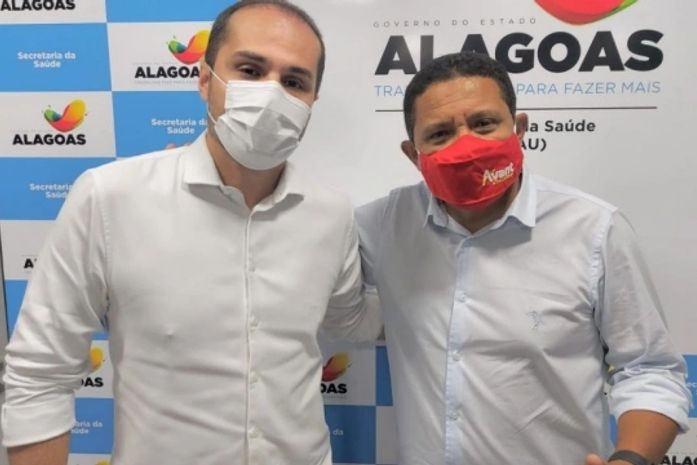 Júlio Cezar receberá Alexandre Ayres nesta quarta (17) para agenda de trabalho