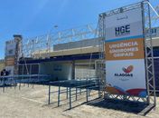 Urgência de Síndromes Gripais do SESI/HGE torna-se referência em atendimento ao Covid em Alagoas