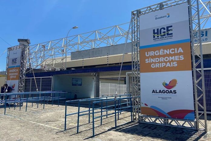 Urgência de Síndromes Gripais do SESI/HGE torna-se referência em atendimento ao Covid em Alagoas