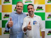 Renan, Paulo, Ronaldo: MDB e PDT, os nomes mais comentados, nos últimos dias