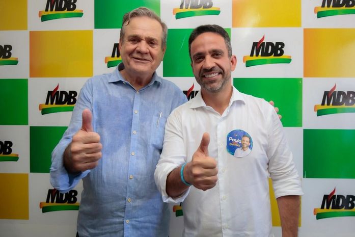 Renan, Paulo, Ronaldo: MDB e PDT, os nomes mais comentados, nos últimos dias