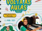 Após recesso escolas da rede municipal retornam às atividades de forma remota, em Palmeira