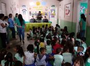 Educação: Escola Hilton Muniz homenageia policiais militares do 10º BPM
