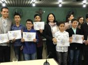Câmara Mirim: Diplomados Vereadores elegem Mesa Diretora