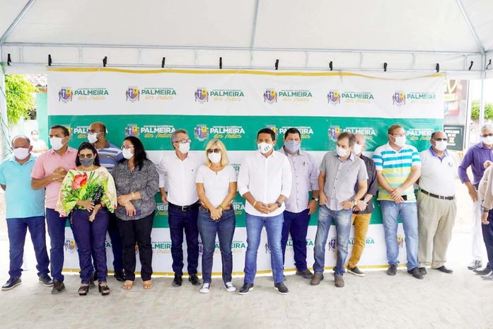Prefeitura de Palmeira entrega obras na Comunidade Coruripe da Cal
