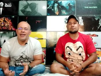 Edmilson Sá e o Gamer Marcondes Rocha