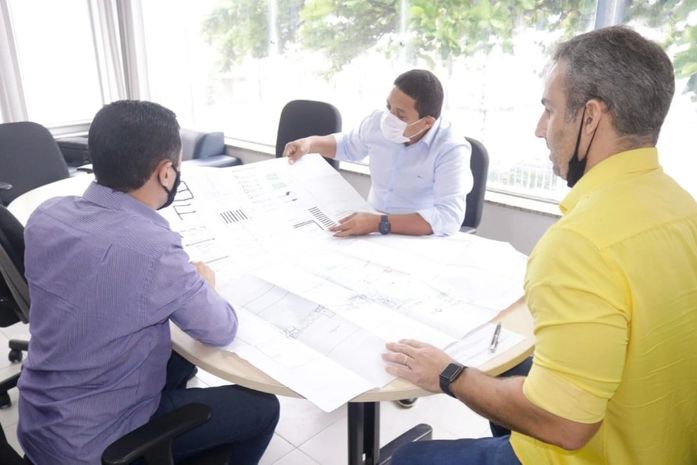 Júlio Cezar garante intervenções em trecho da BR-316, em Palmeira