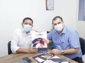 Júlio Cezar firma parceria com Imprensa Oficial Graciliano Ramos

