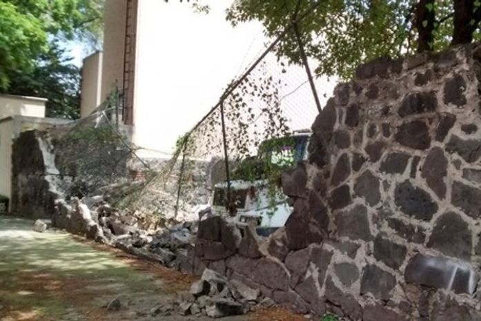 Forte terremoto atinge a capital mexicana