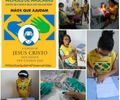 Projeto MÃOS QUE AJUDAM a Salvar Vidas: DISTRIBUI CENTENAS DE MÁSCARAS ALTERNATIVAS PARA PROTEÇÃO (LAVÁVEL)