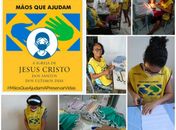 Projeto MÃOS QUE AJUDAM a Salvar Vidas: DISTRIBUI CENTENAS DE MÁSCARAS ALTERNATIVAS PARA PROTEÇÃO (LAVÁVEL)