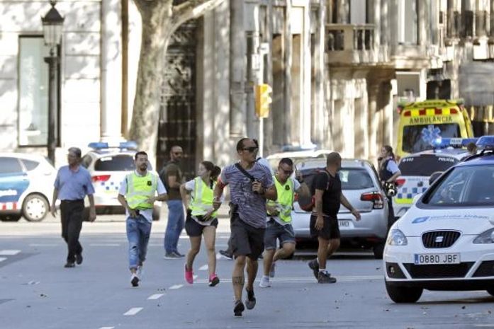 Polícia da Catalunha confirma atentado terrorista em Barcelona
