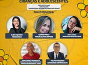 Semede de Palmeira realizará live com tema da campanha contra abuso e exploração sexual infanto-juvenil