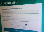 Começam hoje inscrições para o Sisu