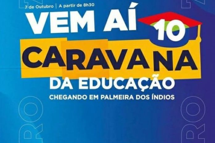 Palmeira dos Índios será palco da Caravana da Educação de Alagoas