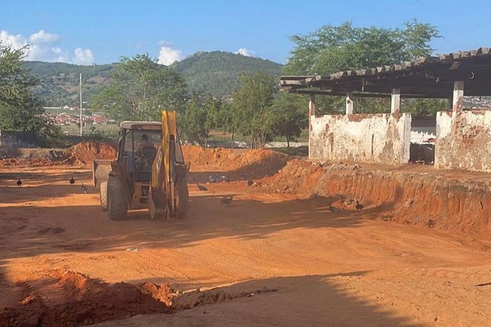 Novo Galpão das Fateiras do Matadouro Municipal será inaugurado na sexta (4), em Palmeira