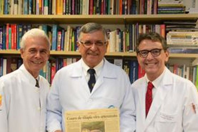 SUS poderá incorporar pele de tilápia para tratamento de queimados