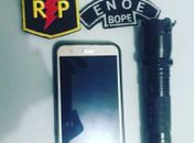 Palmeira: Vítima de furto de celular consegue localizar o suspeito