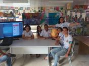 Jovens apresentam em feira internacional aplicativo para combater Aedes aegypti