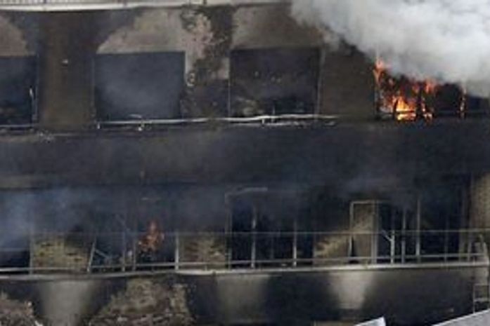 Incêndio criminoso deixa 33 mortos no Japão