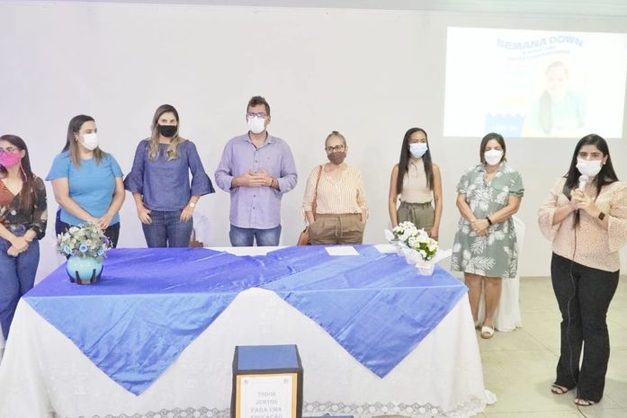 Programação alusiva à Semana da Síndrome de Down é aberta pela Semede