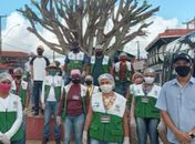 Secretaria de Saúde leva informação porta a porta para o Algodãozinho, em Palmeira.