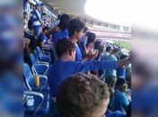 Iniciativa da 28ª Vara Cível de Maceió leva crianças e adolescentes de abrigo ao estádio