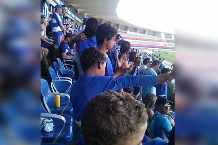 Iniciativa da 28ª Vara Cível de Maceió leva crianças e adolescentes de abrigo ao estádio