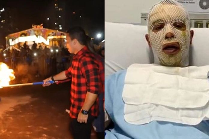 'Minhas filhas pediram para acender a fogueira', diz prefeito de Osasco