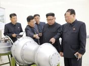 Coreia do Norte realiza teste nuclear com bomba de hidrogênio