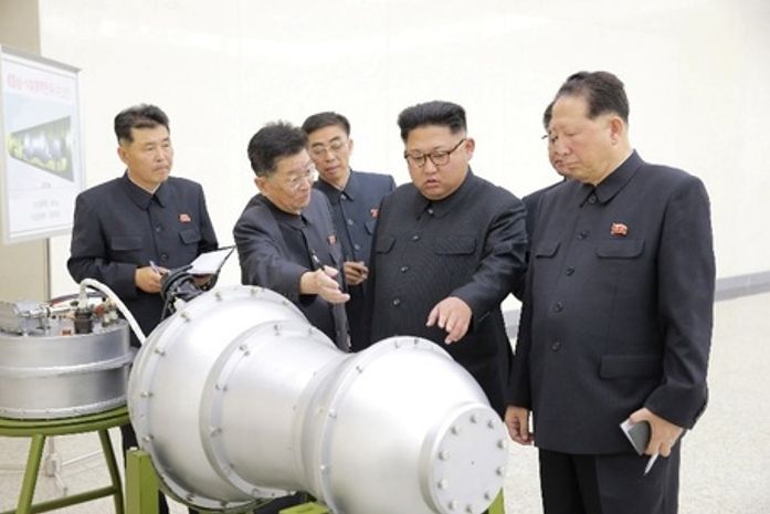 Coreia do Norte realiza teste nuclear com bomba de hidrogênio