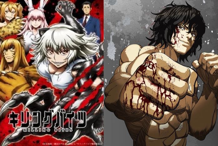 Estreias de Kengan Ashura (2ª Temporada) e Mordidas Mortais