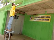 Projeto MÃOS QUE AJUDAM na Educação em Palmeira dos Índios