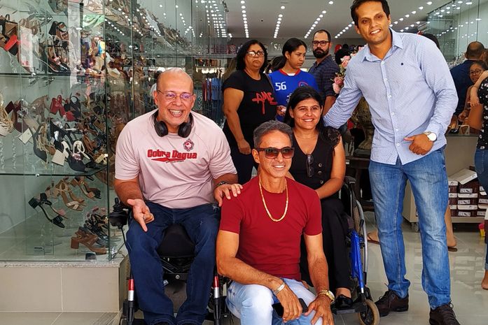 “SKALA Modas”, Loja de Palmeira dos Índios – não quer só vender, quer incluir – Faz Reforma e Traz Acessibilidade aos Consumidores